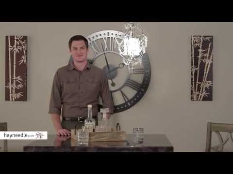 Warehouse of Tiffany RL4025 Jess Crystal Chandelier - Product Review Video