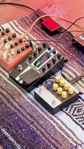 Perfect Circuit on Instagram: "Vroom vroom: exploring the softer side of the Gamechanger Motor Pedal 😌⁠ ⁠ The @gamechanger_audio Motor Pedal is an electromechanical synthesizer fed by the unbridled sound of your guitar, bass, or keyboard; driven by passion. At its heart lies a physical brushed DC motor that serves as the oscillator controlled by a pitch-tracking engine that accurately replicates your instrument's tonal nuance. Across five synthesis modes—MOTOR, MxD, M-WAVE, COIL, and VOCODER— t