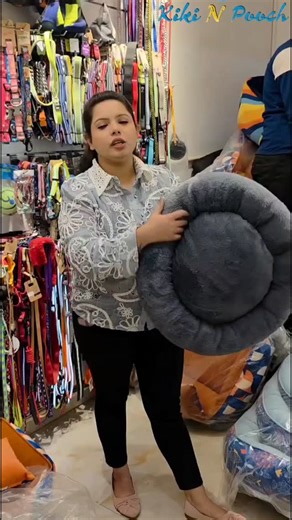 New patterns, same cozy feels 💤✨ Introducing our washable rabbit fur donut bed — soft, stylish, and made for endless cuddles! 🐾 Because your furry baby deserves nothing but luxury comfort 💕 #KikiNPooch #DonutBedLove #KikiNPooch #DogBed #DonutDogBed #RabbitFurBed #WashableDogBed #LuxuryPetBed #PetComfort #FurryFriends #PetParents #DogLovers #DogAccessories #PetLuxury #CozyDogBed #PuppyEssentials #PetCareIndia #PetProducts #NewPatterns #SoftAndComfy (Kiki n Pooch, washable rabbit fur, donut bed