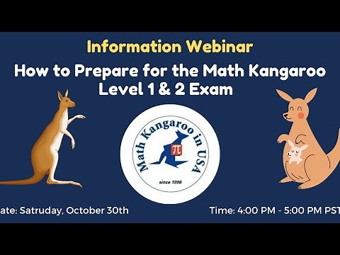 [Think Academy] How to Prepare for the U.S. Math Kangaroo Level 1 & 2 Exam