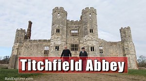 Titchfield Abbey Ruins Explored Fareham in Hampshire, England. The abbey was founded in 1222 for Premonstratensian canons, an austere order of priests. The abbey was a minor house of its order, and became neither wealthy nor influential during its three centuries of monastic life; the inhabitants were devoted to scholarship, as shown by their very impressive library. The abbey was closed in 1537 by Henry VIII of England during the Dissolution of the Monasteries and the building was converted int