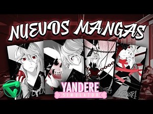 CÓMO ENCONTRAR LOS NUEVOS 10 MANGAS - Yandere Simulator | iTownGamePlay