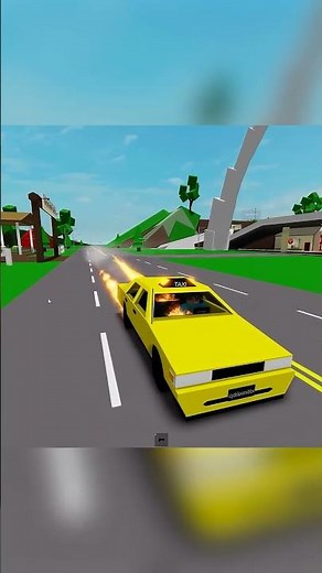 I had to use this super slow TAXI on BROOKHAVEN RP!