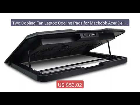 Two Cooling Fan Laptop Cooling Pads for Macbook Acer Dell Len... — Amazing Value 2026 | Must Have!