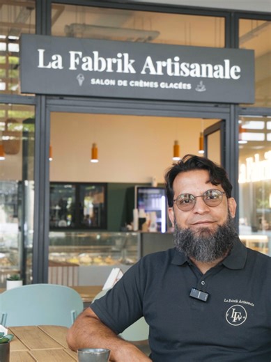 Fabrique Artisanale: Gelato, Pâtisseries & Boissons