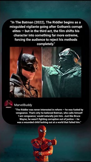 The Batman (2022) – The Riddler’s Real Motivation Explained
