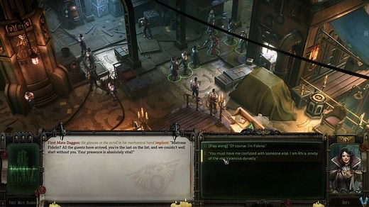 Rogue Trader - Underworld Walkthrough - Warhammer 40,000: Rogue Trader