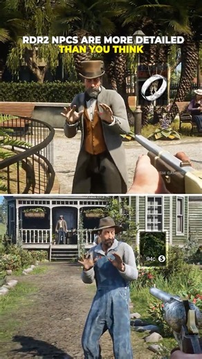 RDR2 NPCs Are More Detailed Than You Think - Red Dead Redemption 2