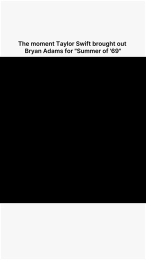 MUSICOBSIDION Songs | Music | Lyrics on Instagram: "When Taylor Swift brought out Bryan Adams in Toronto during the Reputation Stadium Tour in 2018, it instantly became one of the most talked-about moments in pop-rock history. This is the definition of a crossover moment—a pop icon uniting generations by unexpectedly performing the timeless classic, “Summer of ‘69,” with the legend himself. #music #popmusic #popculture #taylorswift #bryanadams #summerof69 #reputationtour #crossover #viralmoment