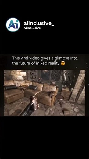 This video gives an incredible look at how mixed reality could blend seamlessly into everyday enviro