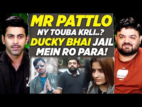 Ducky Bhai Jail Mein Ro Para | Mr Palto Exposed | Ft. Foodies by Ashir | Full Podcast