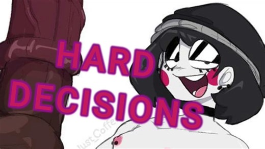 VA‼️HARD DECISIONS 🍆🎨- @_Just_Coffee 🎙️- @TankxCodex ====++====++====Which will you pick?? Be sure to go support Just_Coffee and their awesome artwork!~ Enjoy💙