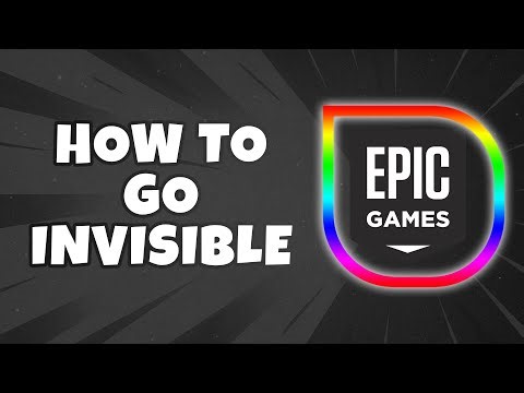 How To Go Invisible On Epic Games Appear Offline (Easiest Way)