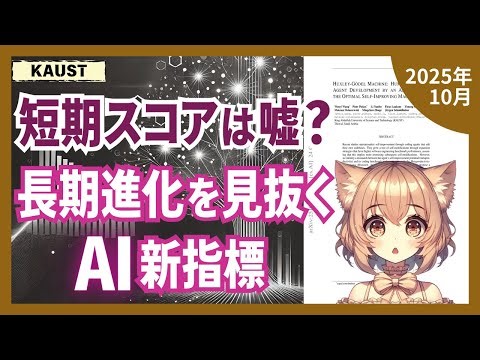 Does the evolution of AI stop as it becomes more powerful? The systematic evaluation method HGM (...