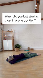 13K views · 220 reactions | Lying on your front at the start of class...