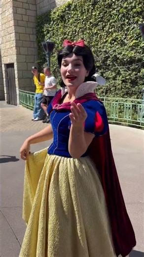 Snow White at Disneyland