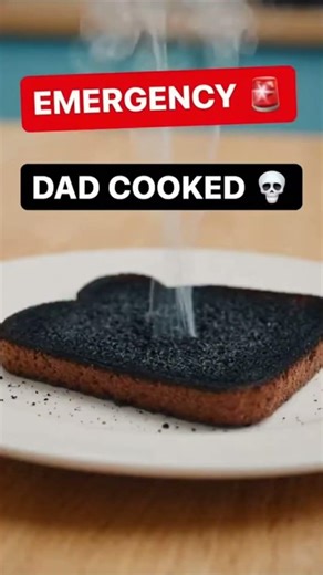 Dad's Burnt Toast Sent Us To The EMERGENCY ROOM?! 🏥💀