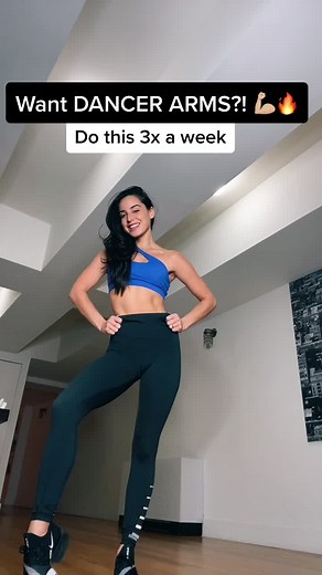 Build Strong Dancer Arms with This Effective Workout Routine!