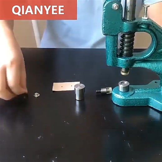 10 mm Metal Snap-Fastener  Install Tools Leather Rivets Silver Snap Buttons Jacket Buttons Manual Dies Hand Press Studs Buckle