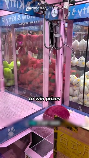 He cracked the claw machine code 🕹️ #shorts
