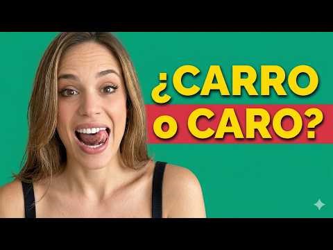 How to pronounce the Spanish R (exercises that actually work)