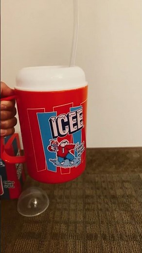 New ICEE slushie making cup! #slushie#daveandbusters#prize