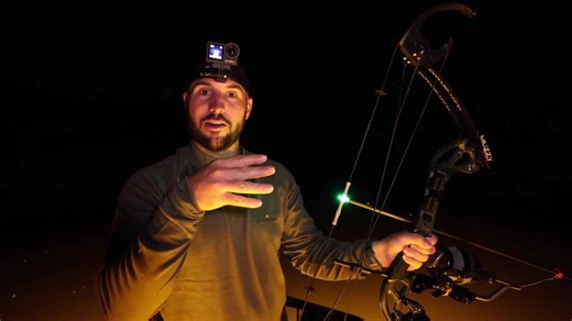 All-night bowfishing in the middle of the Everglades!