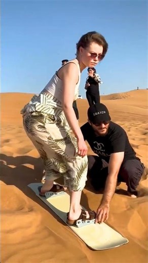 Time in the desert of Dubai. #uae #spring #summer #travel #holiday #adventure #asia #europe #shorts