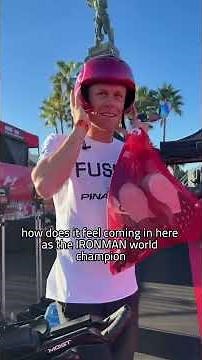 The reigning IRONMAN World Champion, Casper Stornes🇳🇴 is ready to go tomorrow 🔥