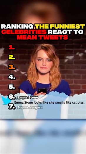 The funniest celebrities react to mean tweets!
