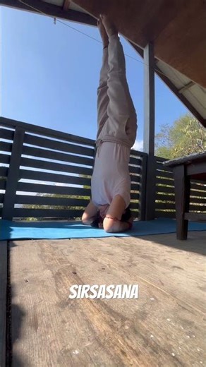 Inversion therapy for body and mind.