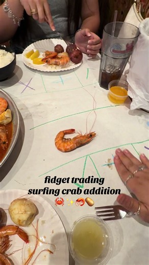 Fidget Trading: Surfing Crab Addition and Fidget Toy Trades