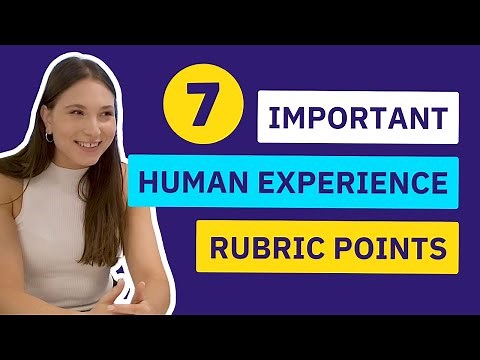 Leila's Top 7 Most Important Points from the Human Experiences Rubric in HSC English