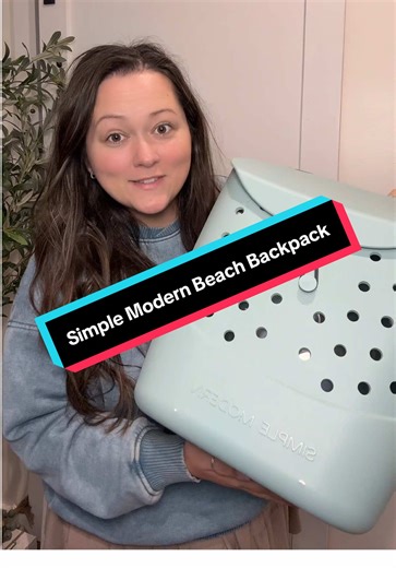 The Simple Modern Beach Backpack just dropped, and it is already a favorite. It is roomy, lightweight, and perfect for beach days, pool days, and summer outings when I want my hands free. I love how easy it is to carry everything without feeling bulky, and the backpack style makes it so much more comfortable than a tote. This one is such a good summer grab. Comment LINK if you want it. 🔗 #ad #tiktokshopcreatorpicks #fanfavoritedeals #tiktokshopjumpstartsale #SimpleModern