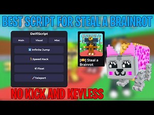 *🚀 TELEPORT* Steal a Brainrot Script GUI Pastebin | FLY NOCLIP BASE TIMER INFINITI JUMP *NO KEY*