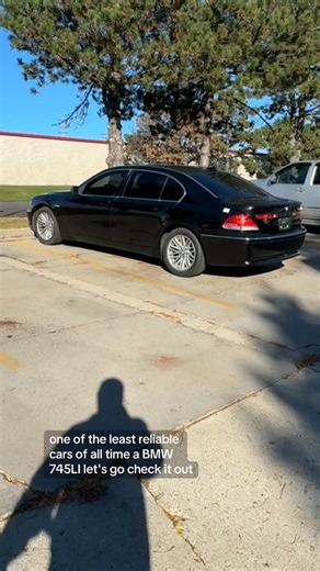 Auto Parts City on Instagram: "Think You Can Afford a 20-Year-Old BMW 745Li? Think Again. #bmw #mechanic #luxurycars #cars #junkyard #autopartscity #bmw7"