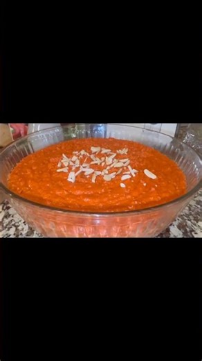 The ultimate carrot halwa—you won’t be able to resist!#gajarkahalwa #desifood#indiandessert#recipe