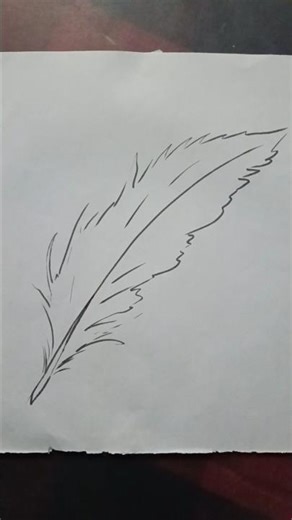 simply 🪽 wings drawing | #wings #artvideo #pencilart