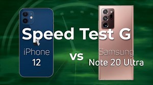 iPhone 12 Beats Samsung Galaxy Note 20 Ultra in Real World Speed Test