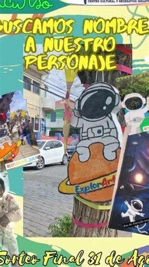 ExplorArte Centro Cultural y Recreativo Infantil on Instagram: "Atención Familias... ALERTA DE CONCURSO!!! Como parte de las actividades del Mes de la Niñez, en Centro Infantil ExplorArte Quilpué... Nuestro Personaje Astronauta necesita ser bautizado con un nombre. Por lo que realizaremos la siguiente búsqueda en la App INSTAGRAM... Para participar: PRIMERA ETAPA: 1) Da ME GUSTA a la presente publicación (instagram) 2) Sigue nuestro Perfil (Instagram) 3) Etiqueta a 2 amigos, que también nos debe