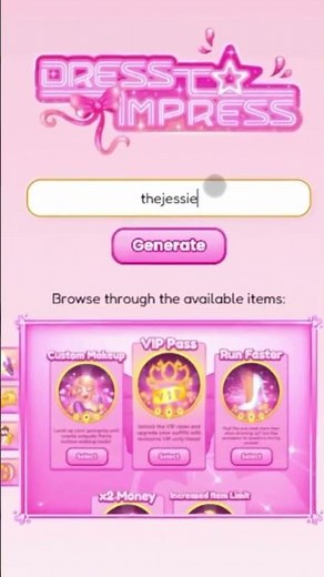 The NEW way to get VIP for FREE on dress To impress new Update 🥳🫶❤️ #roblox #dresstoimpress #dti