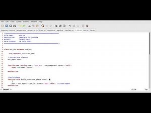 UVM Simplified (#11 Piecing it together) (Part: 3 UVM Reporting)
