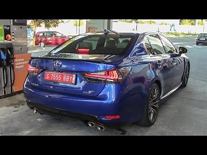 2016 Lexus GS-F on the road!