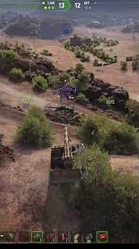 Dive Bomb Shotgun in T92 HMC #Arty #worldoftanks