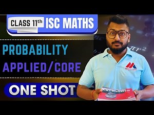Probability class 11 in one shot | Applied/Core Mathematics | ISC Class 11 | YASH MAHESHWARI #isc11