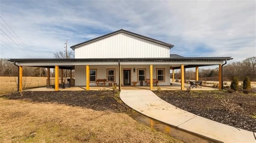 Did someone say, "Barndominium"?! Welcome home to 150 Kay Ln in Somerville, a unique 3 bed/2.5 bath home on 22.2 private acres! Set off the road down a long, private drive, this property boasts a 30'x40' shop with a full bath and (2) 10x10 roll up doors, a pond stocked with bass, crappie, and bluegill, and a 3-car carport! Offered at: $735,000 Let's get you on the showing list today! Angie Kelley, COMPASS (901) 828-8919 or (615) 475-5616 | Angie Kelley - Memphis Area Real Estate Agent