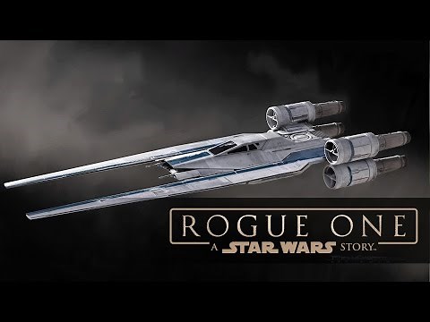 Rogue One: A Star Wars Story "Designing the U-wing"