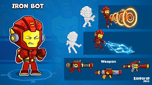 21 reactions | Meet Iron Bot: City's New Defender!  It's time to...