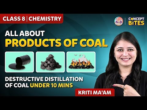 Learn All About Coke, Coal Tar, and Coal Gas | Coal and Petroleum | Class 8