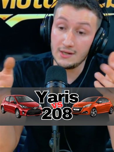 208 VS YARIS #peugeot208 #toyotayaris #toyota #yaris #peugeot #fiat #cronos